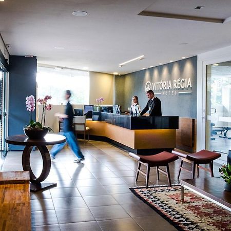 Vitoria Regia Hotel Bauru Esterno foto