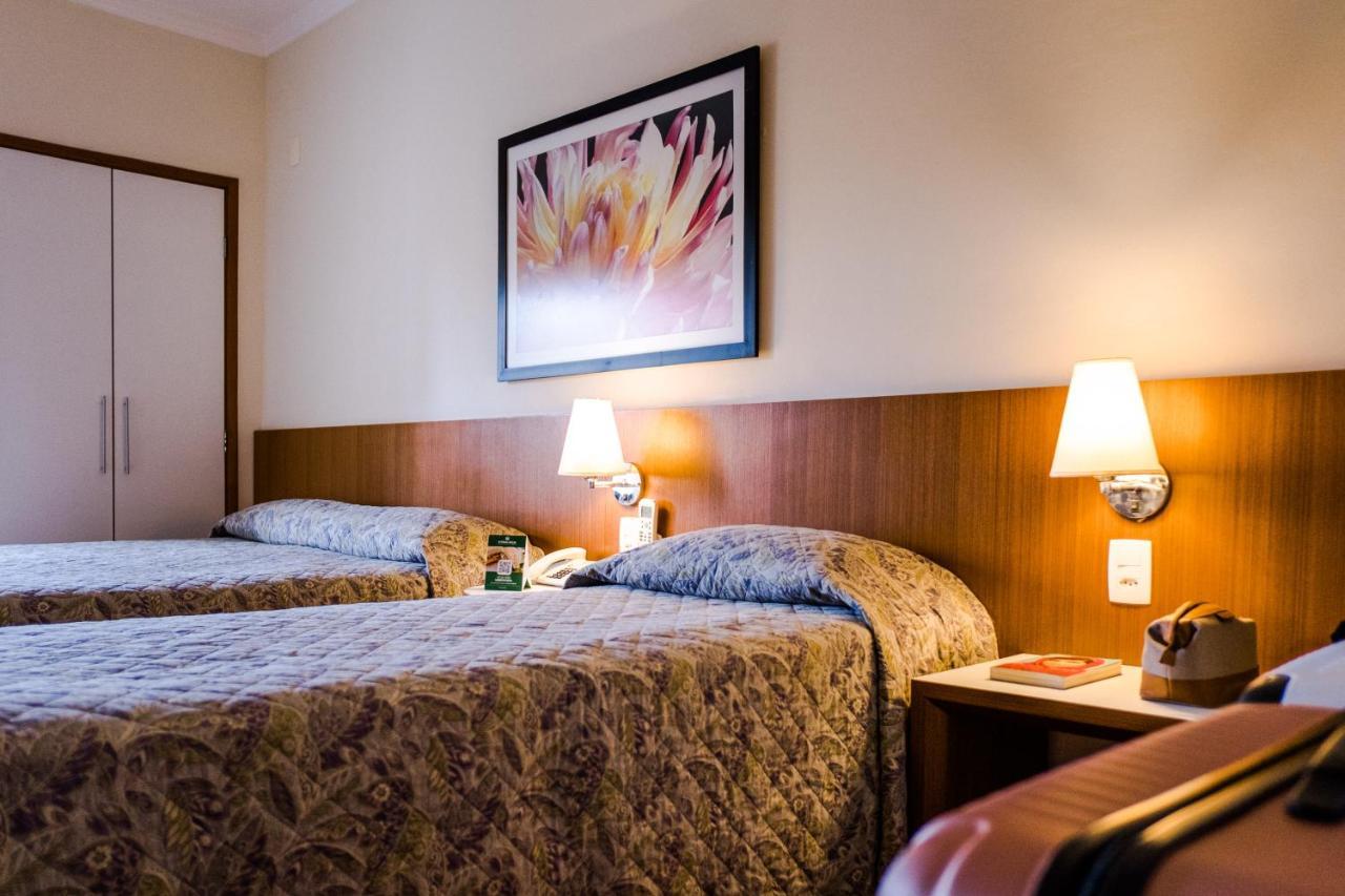 Vitoria Regia Hotel Bauru Esterno foto