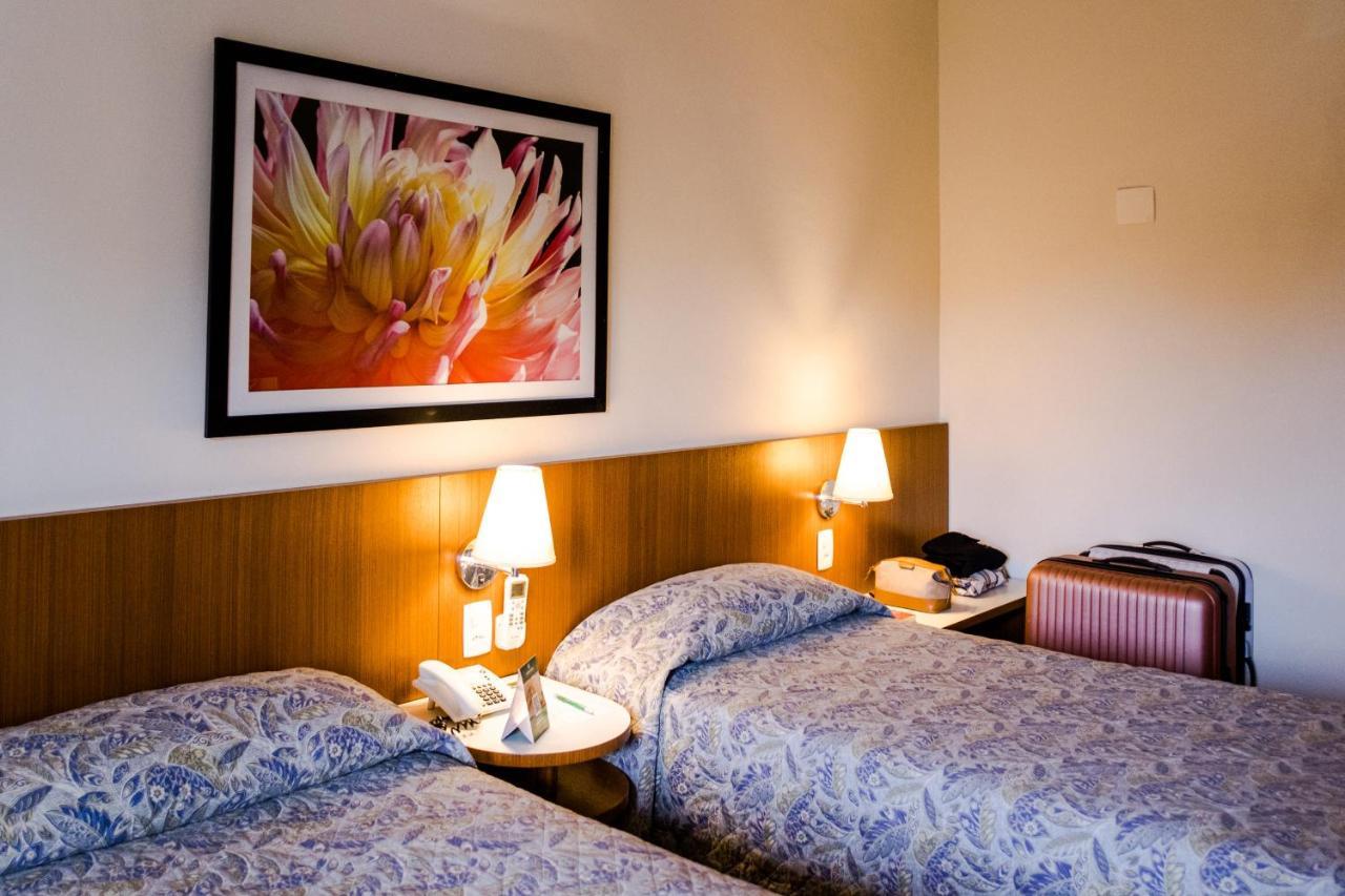 Vitoria Regia Hotel Bauru Esterno foto