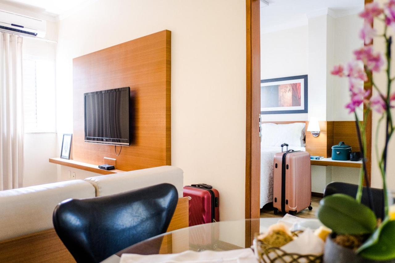 Vitoria Regia Hotel Bauru Esterno foto