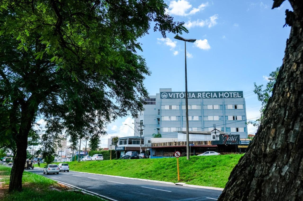 Vitoria Regia Hotel Bauru Esterno foto
