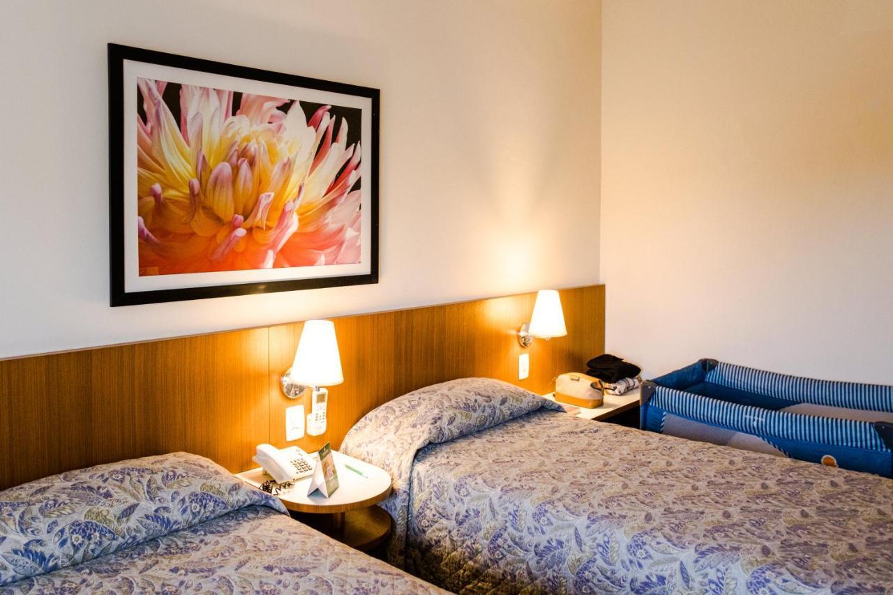 Vitoria Regia Hotel Bauru Esterno foto