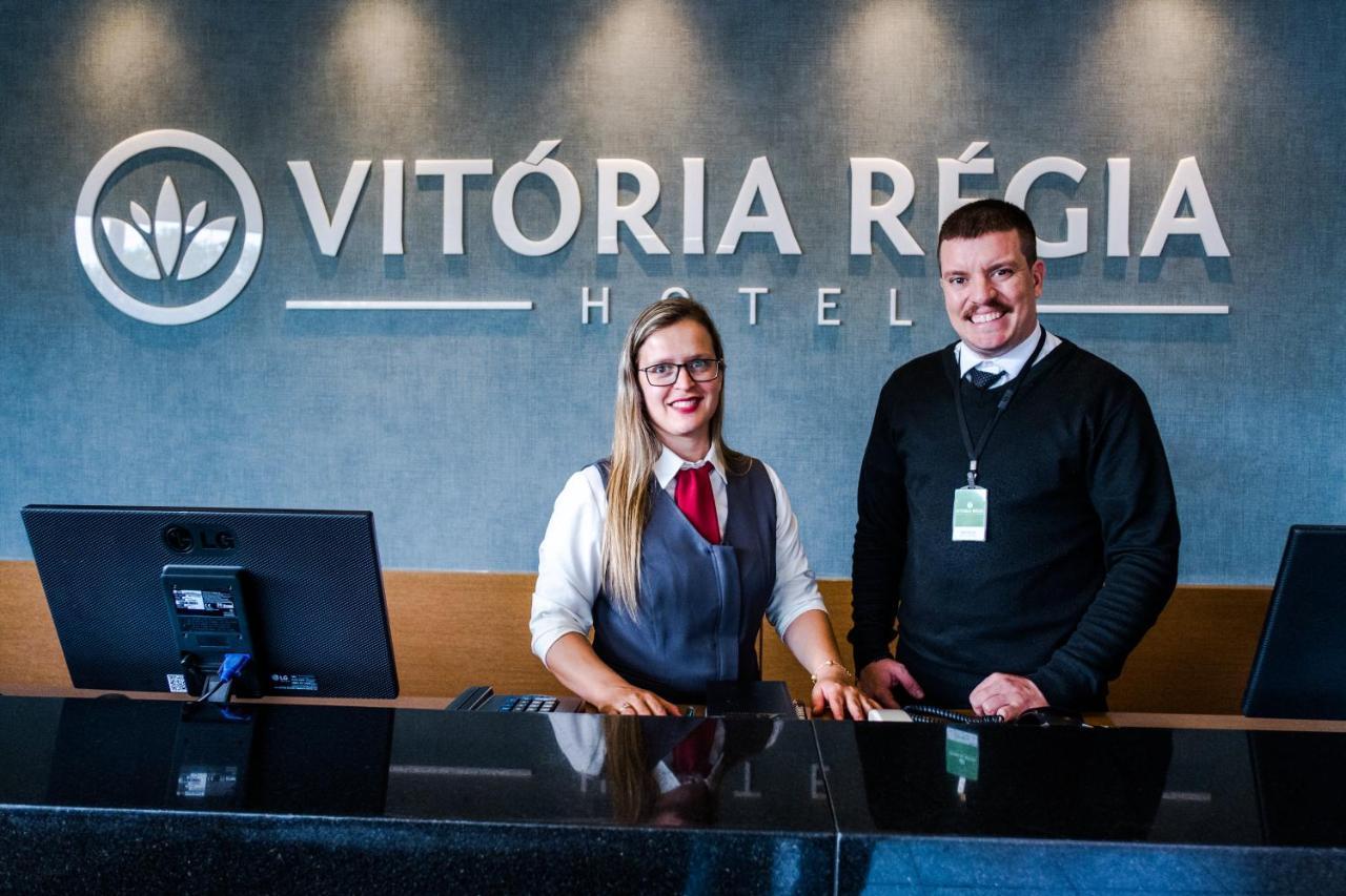 Vitoria Regia Hotel Bauru Esterno foto