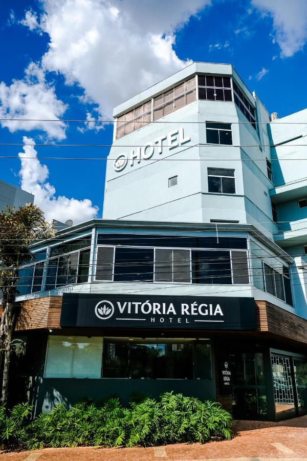 Vitoria Regia Hotel Bauru Esterno foto