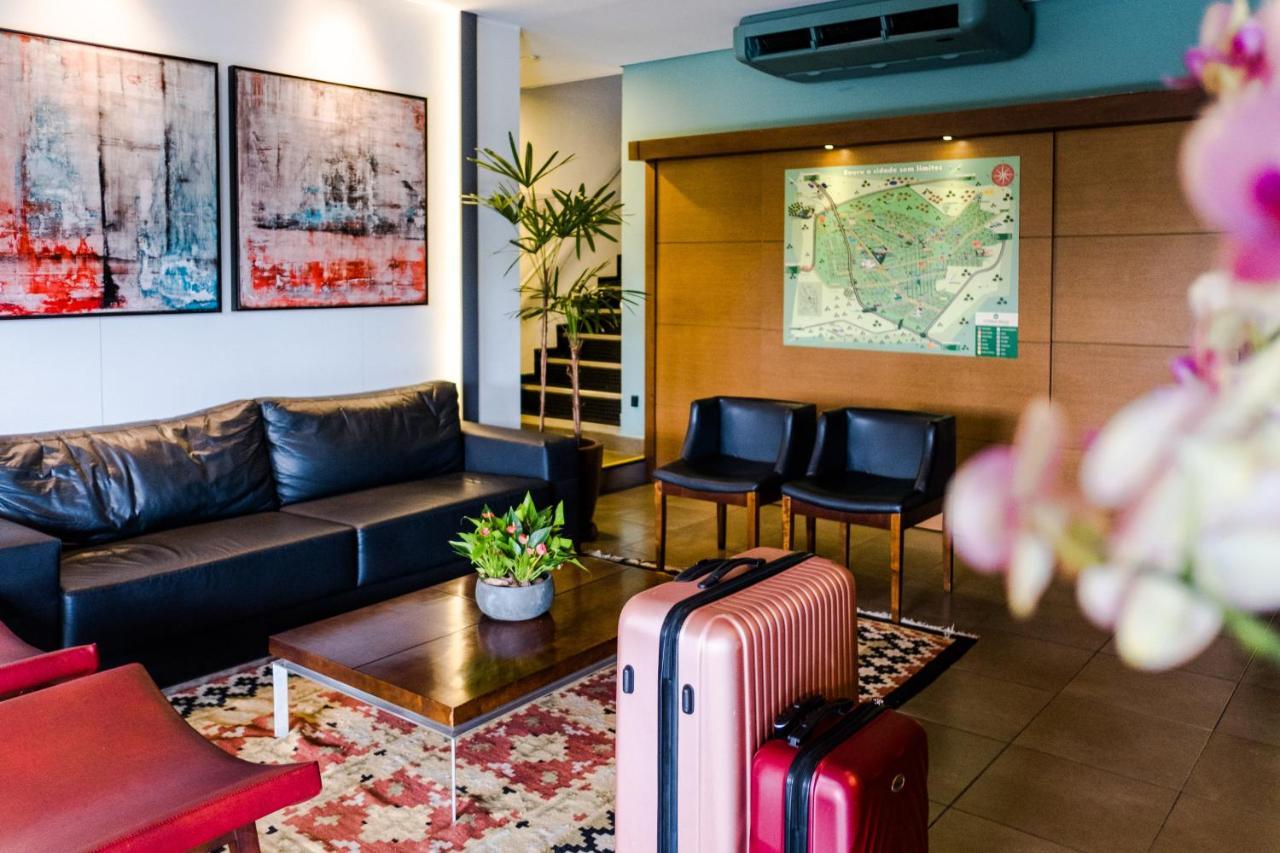 Vitoria Regia Hotel Bauru Esterno foto
