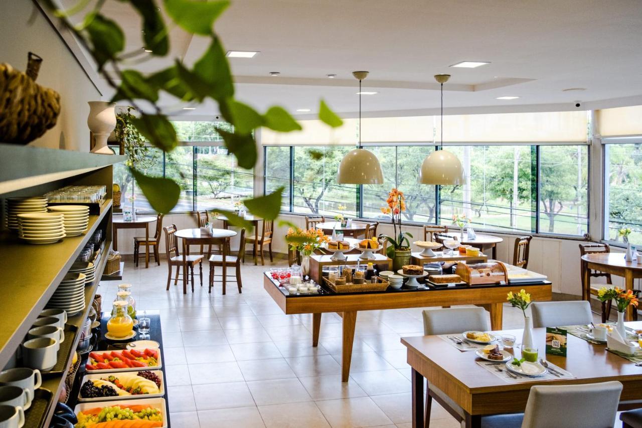 Vitoria Regia Hotel Bauru Esterno foto