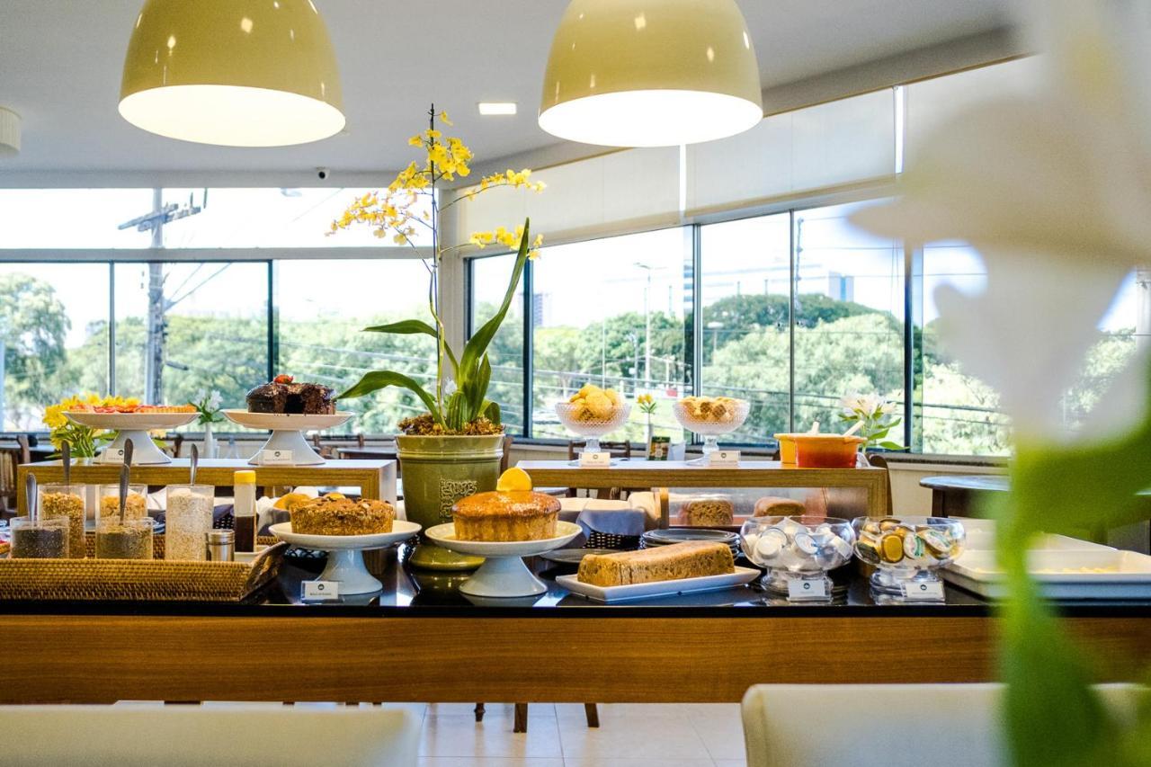 Vitoria Regia Hotel Bauru Esterno foto
