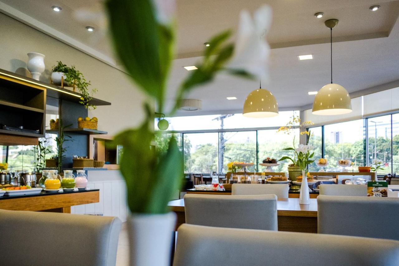 Vitoria Regia Hotel Bauru Esterno foto